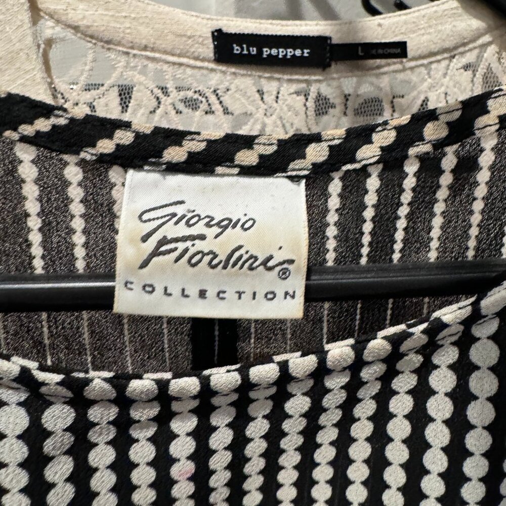 Geometric Blouse - Picture 5 of 6